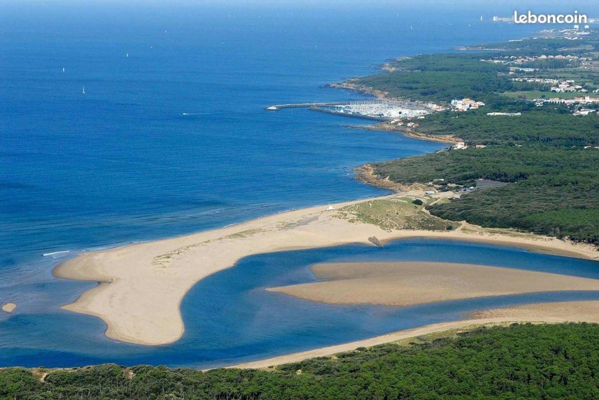 Charmant T2 Au Coeur Du Golf De Port Bourgenay Talmont-Saint-Hilaire Kültér fotó