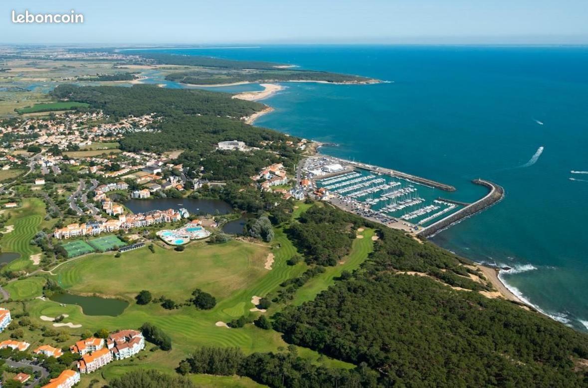 Charmant T2 Au Coeur Du Golf De Port Bourgenay Talmont-Saint-Hilaire Kültér fotó