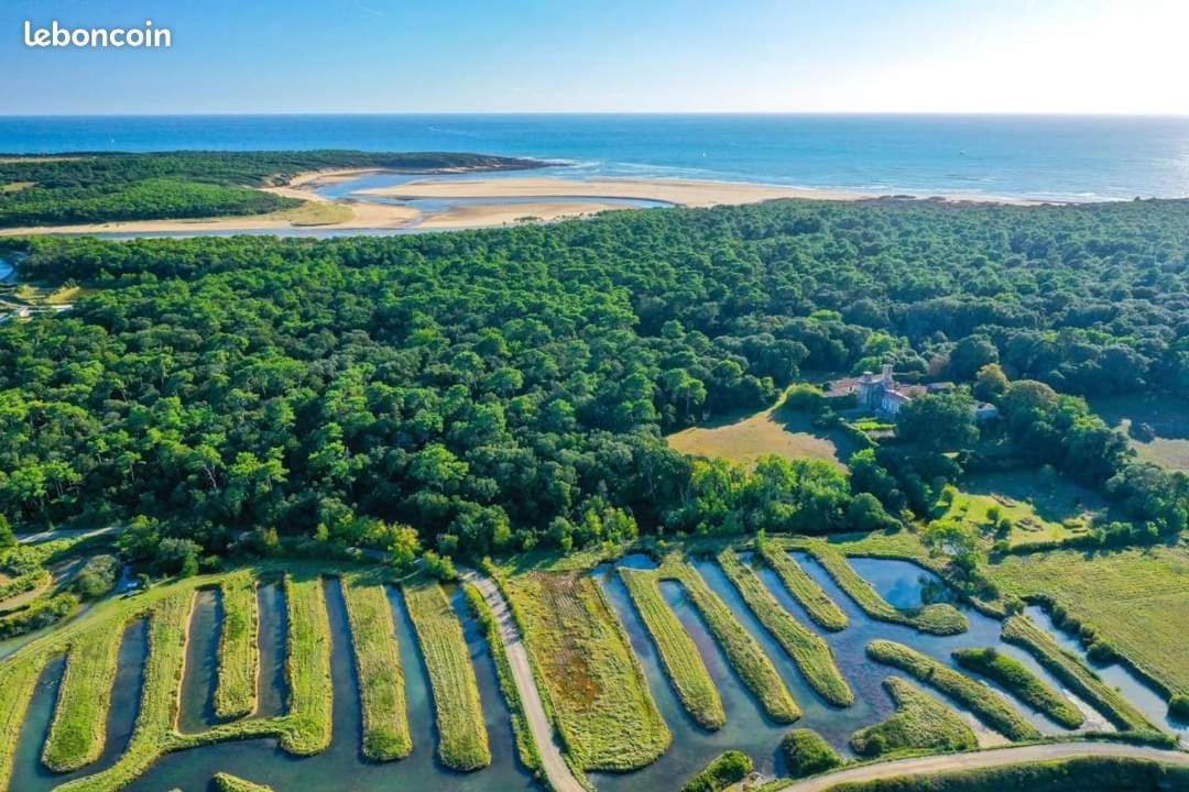 Charmant T2 Au Coeur Du Golf De Port Bourgenay Talmont-Saint-Hilaire Kültér fotó