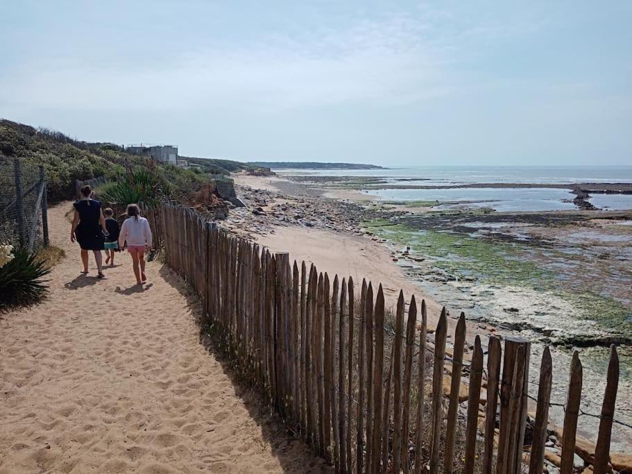 Charmant T2 Au Coeur Du Golf De Port Bourgenay Talmont-Saint-Hilaire Kültér fotó