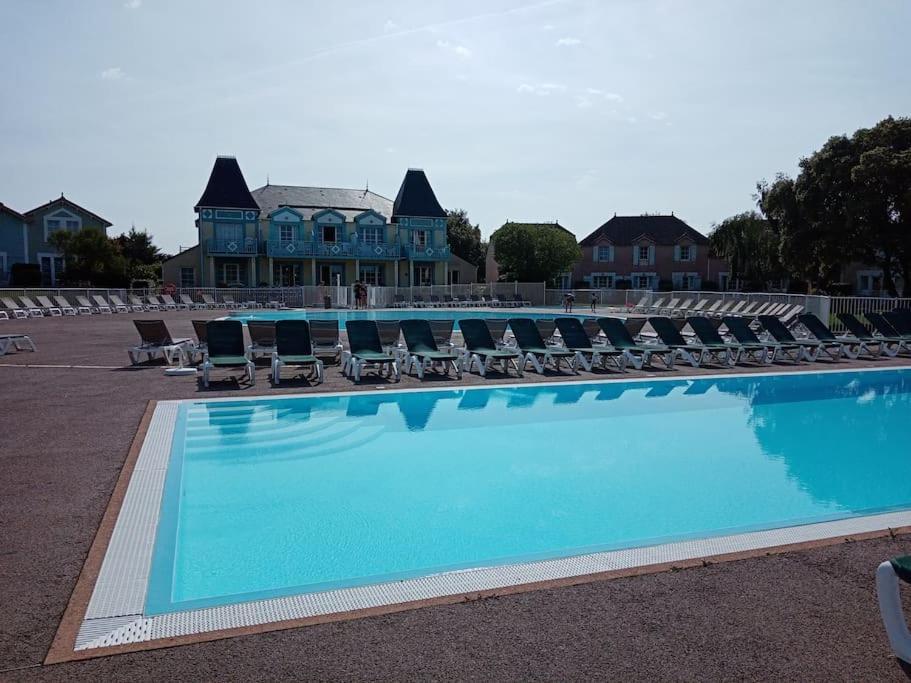 Charmant T2 Au Coeur Du Golf De Port Bourgenay Talmont-Saint-Hilaire Kültér fotó