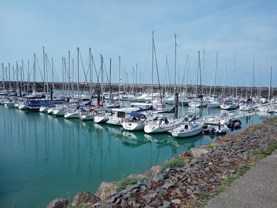 Charmant T2 Au Coeur Du Golf De Port Bourgenay Talmont-Saint-Hilaire Kültér fotó