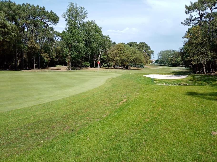Charmant T2 Au Coeur Du Golf De Port Bourgenay Talmont-Saint-Hilaire Kültér fotó