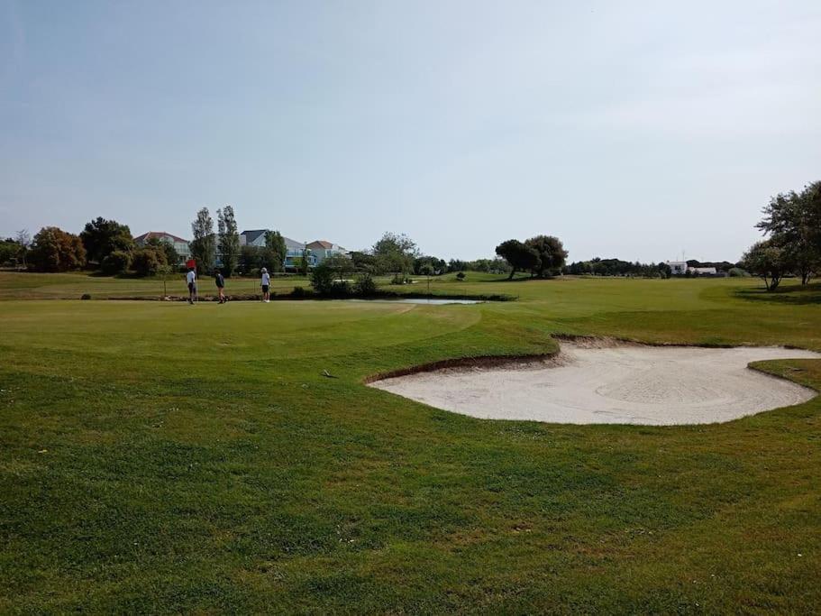 Charmant T2 Au Coeur Du Golf De Port Bourgenay Talmont-Saint-Hilaire Kültér fotó