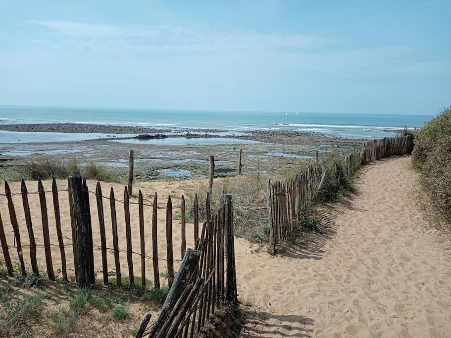 Charmant T2 Au Coeur Du Golf De Port Bourgenay Talmont-Saint-Hilaire Kültér fotó