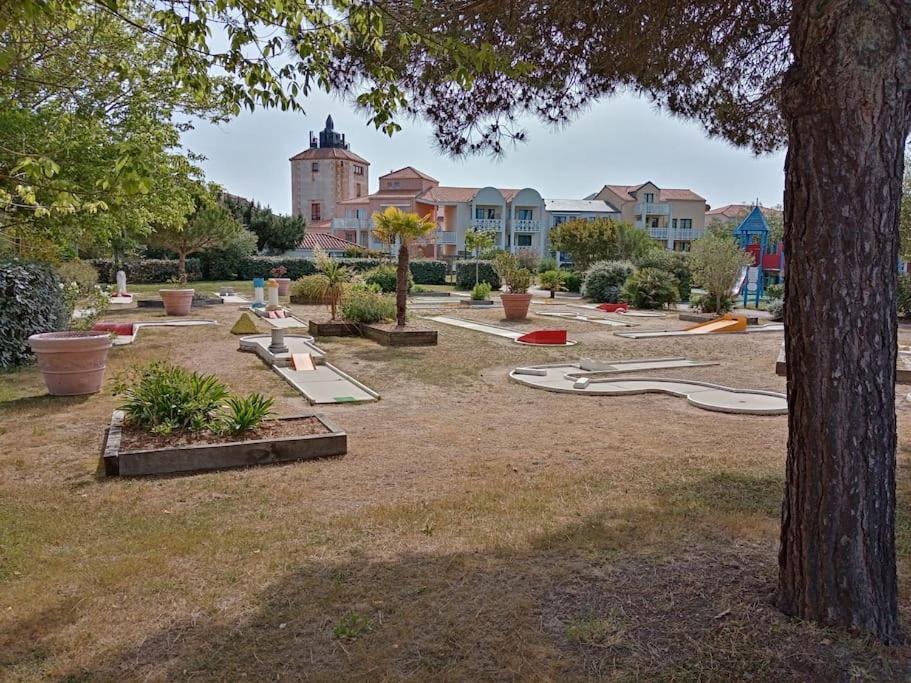 Charmant T2 Au Coeur Du Golf De Port Bourgenay Talmont-Saint-Hilaire Kültér fotó
