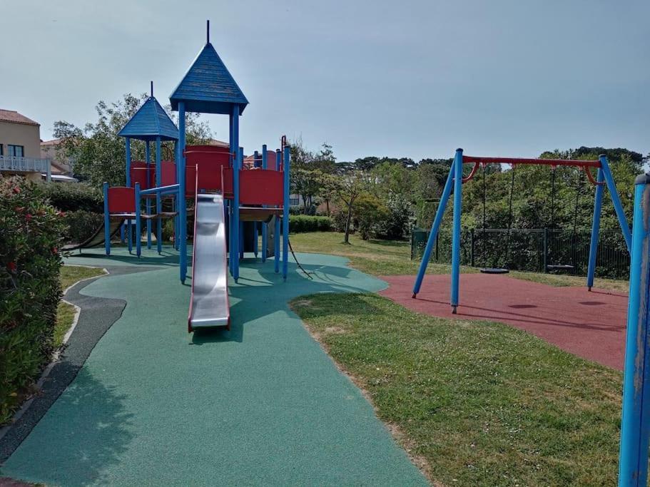 Charmant T2 Au Coeur Du Golf De Port Bourgenay Talmont-Saint-Hilaire Kültér fotó