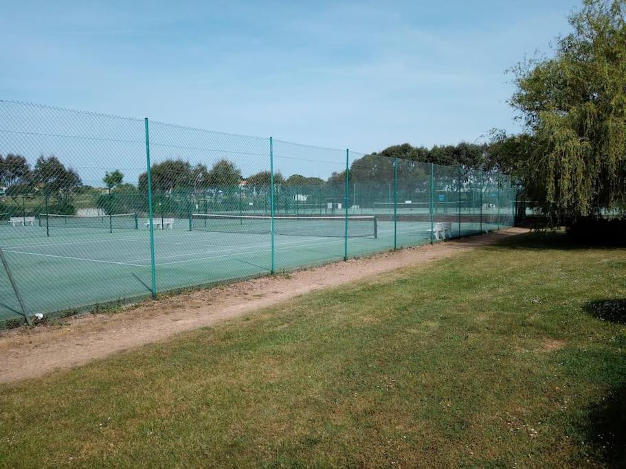 Charmant T2 Au Coeur Du Golf De Port Bourgenay Talmont-Saint-Hilaire Kültér fotó