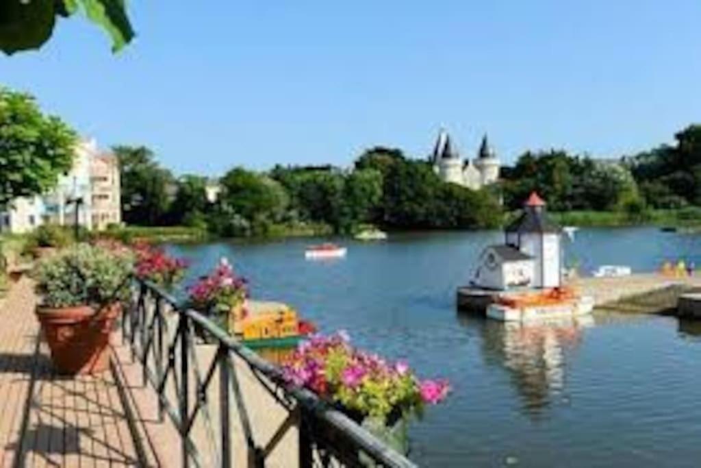 Charmant T2 Au Coeur Du Golf De Port Bourgenay Talmont-Saint-Hilaire Kültér fotó